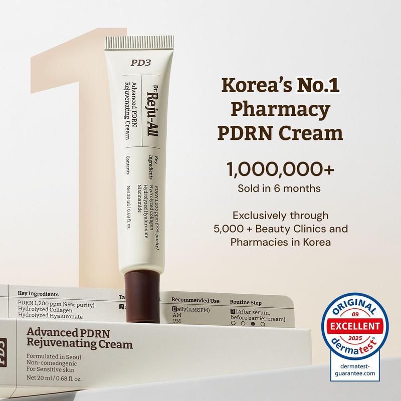 Hidratante Facial Dr.Reju-All Creme Avançado PDRN 60ml - Outros